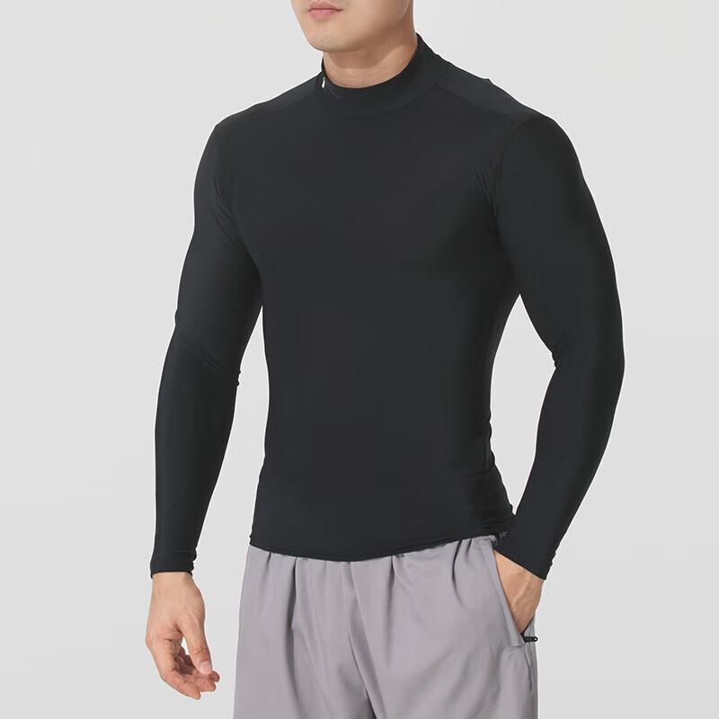 Under Armour Men s Semi-High Collar Compression Long Sleeve T-Shirt 2XL