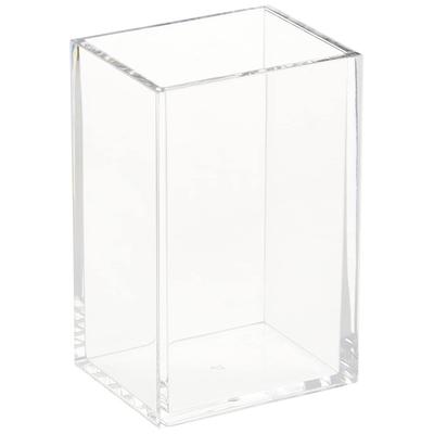 Muji Acryl Pennenhouder Ongeveer Breedte 5,5 Diepte 4,5 Hoogte 9 cm Transparant