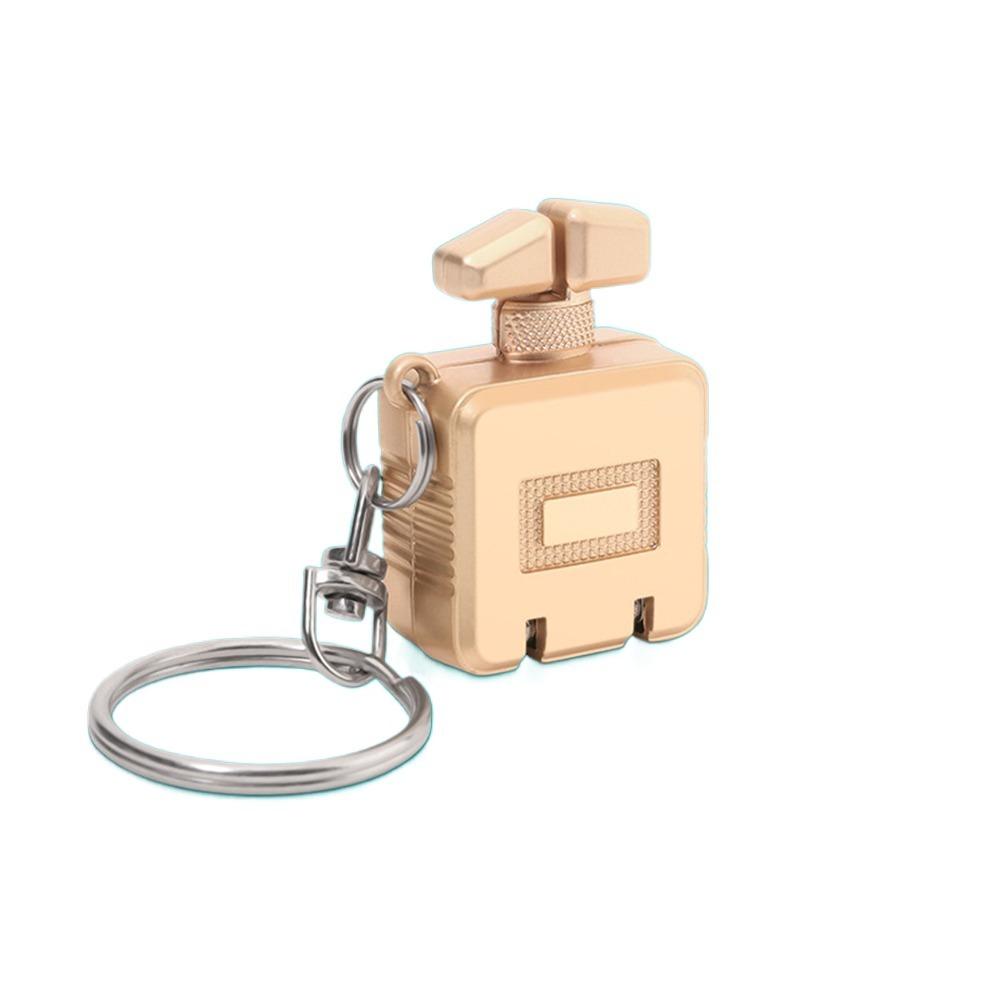 

Складные кусачки для ногтей, флакон духов, триммер для ногтей для унисекс розового золота