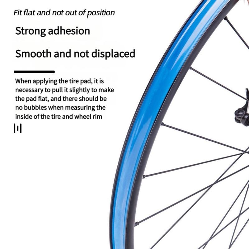 Heavy Type Bicycles Tire Liner With Tear Resistant Universals Tubeless Rims Tape For Mountain Bikes