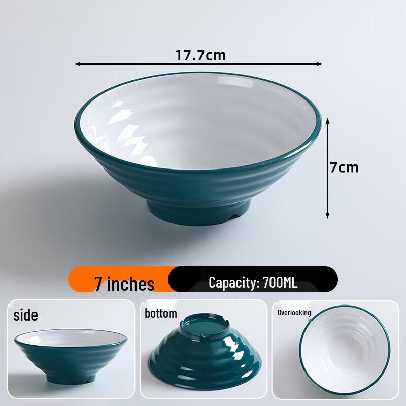 Qiwei Commercial Melamine Noodle Bowl