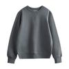 Thick Velvet Pullover Round Neck Long Sleeve Bottoming Sweater for Men and Women