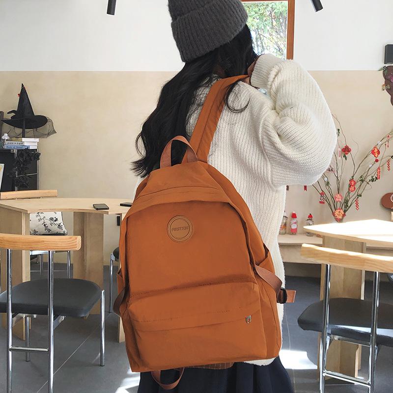 Women's Backpack College Style Schoolbag Student Commuter Backpack