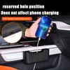Car glasses storage box, multifunctional card, ticket, key, small item storage, storage and storage device