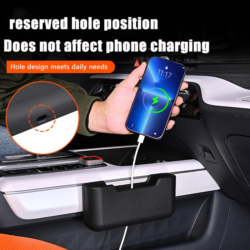 Car glasses storage box, multifunctional card, ticket, key, small item storage, storage and storage device