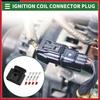 4 Pin Ignition Coil Connector Plug Female Wire Terminal