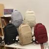 Harajufeng Daily Commuter Student Schoolbag Spring New Large-capacity Junior High School Student Backpack