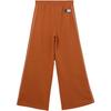 New PUMA X PHANTACI T7Knit Casual Pants Women's Maple Syrup 631408-64