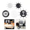 Air Compressor Fan Blade Replacement for Direct Online Motor Plastic Fan Blade Reliable and Sturdy Air Compressor Part