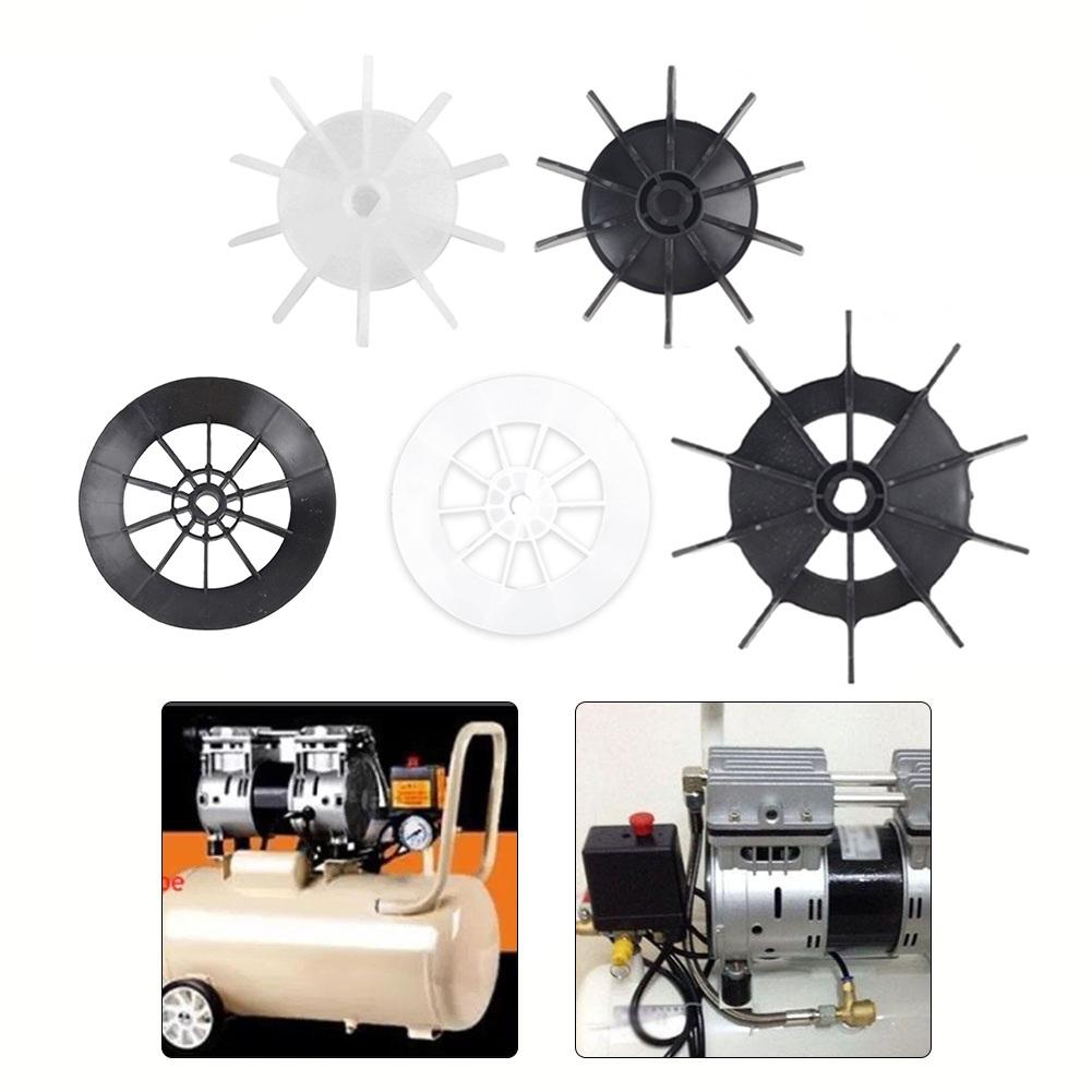 Air Compressor Fan Blade Replacement for Direct Online Motor Plastic Fan Blade Reliable and Sturdy Air Compressor Part