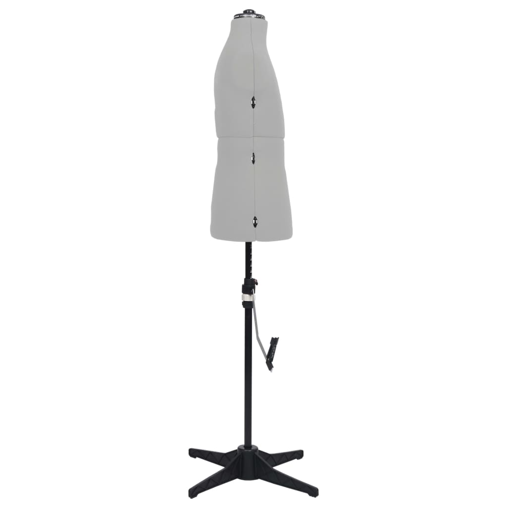 Adjustable Tailor S Mannequin Grey Size 37 45