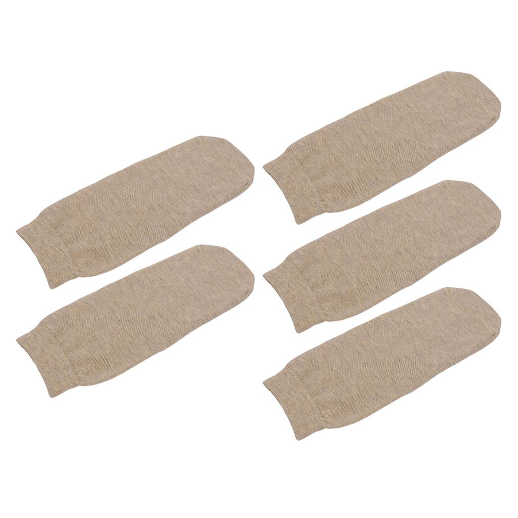 Set di 5 paia di calzini Stump Portatili Morbidi Traspiranti Elastici in Cotone Protettivi per Amputati per la Vita Quotidiana L