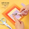 Deli 95373 Safety Scissors for Students