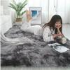 Nordic Tie-Dye Non-Slip Plush Carpet for Living Room & Bedroom - Children's Sofa Rug