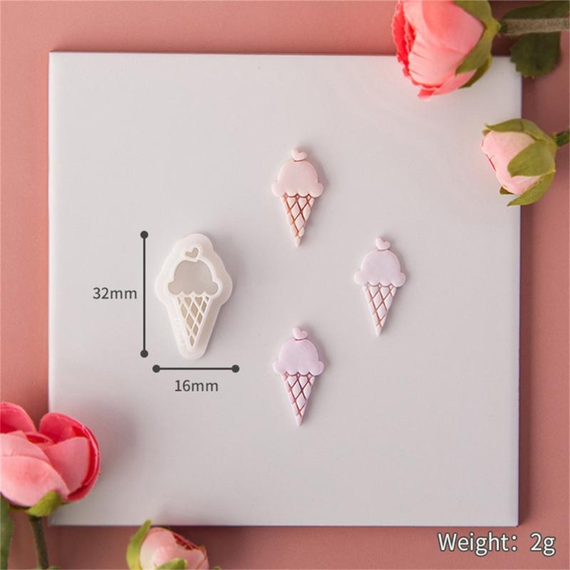 Heart Clay Cutters Clay Jewelry Cutters Valentine's Day Clay Earring Cutters DIY Earrings Accessories for Jewelry Making