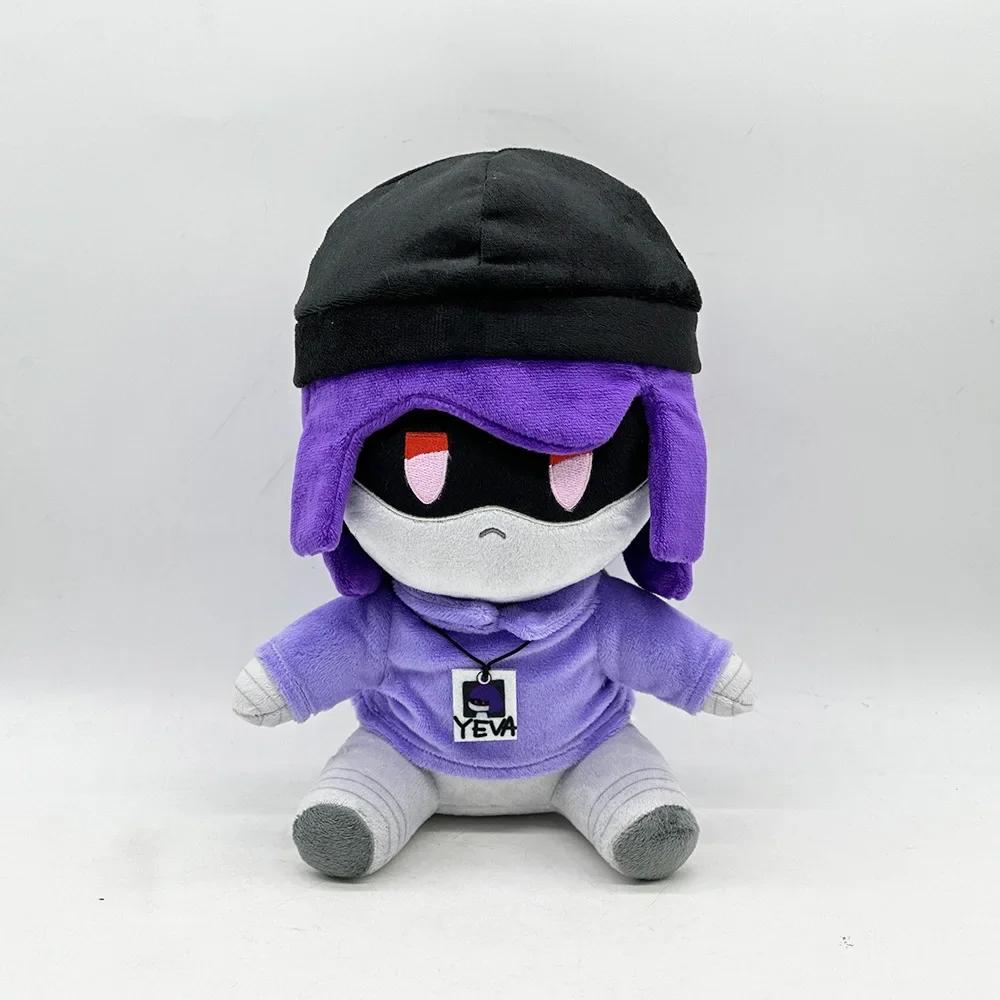 Nová plyšová panenka MURDER DRONES Měkká panenka Anime postava Kawaii Dekorace Kolekce Pokojová dekorace Vánoční dárek Hračka pro dítě