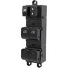 Power Window Master Control Switch Front Left Driver Side Compatible 2004-2014 for Nissan TITAN, Power Window Switch 254017S200 254017S201