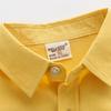 Women's Casual Button Down Shirt with Turn-Down Collar Lightweight Print for Work Layering