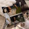 Singer Mitski First Love Tv Girl French Exit Pop Music Album Cushion Cover Decorative Pillow Sofa Home Decor case pillow cases
