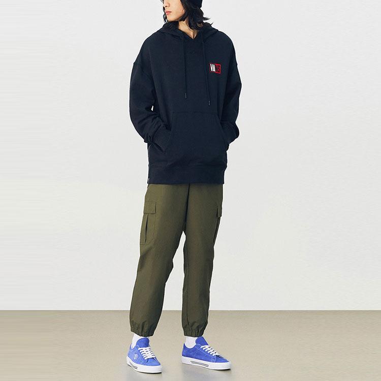 Vans Hanorac Sport Casual Bărbați Hanorace Negru VN0A54JKBLK