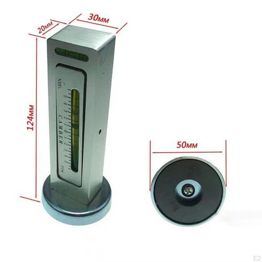 Camber Castor Strut Gauge Tool Accurate Universal Tire Repair Tools Adjustable Wheel Alignment for