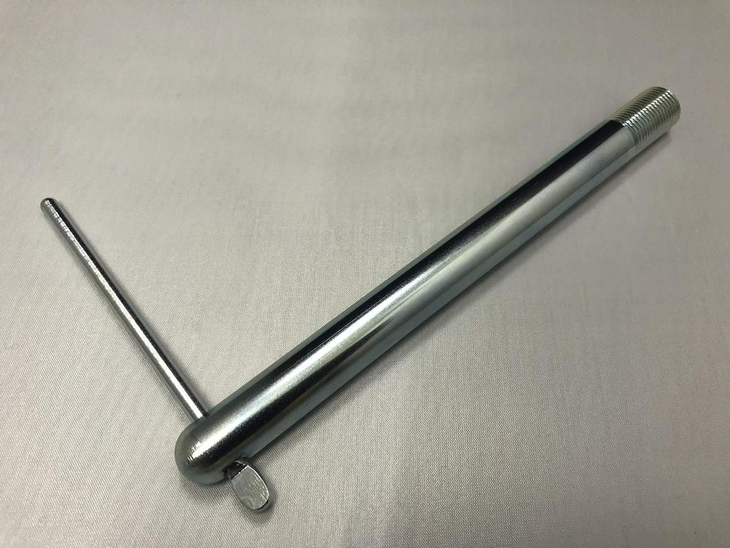 BMW Motor Tire Replacement Guide Bar M14 x P1.25 Long and Short Set of