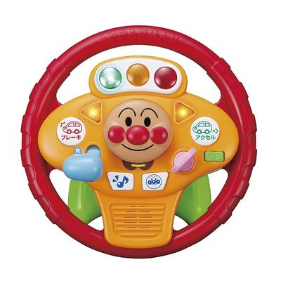 AGATSUMA Anpanman Music GO! Norinori Drive Steering Wheel (Ages 2 and Up)