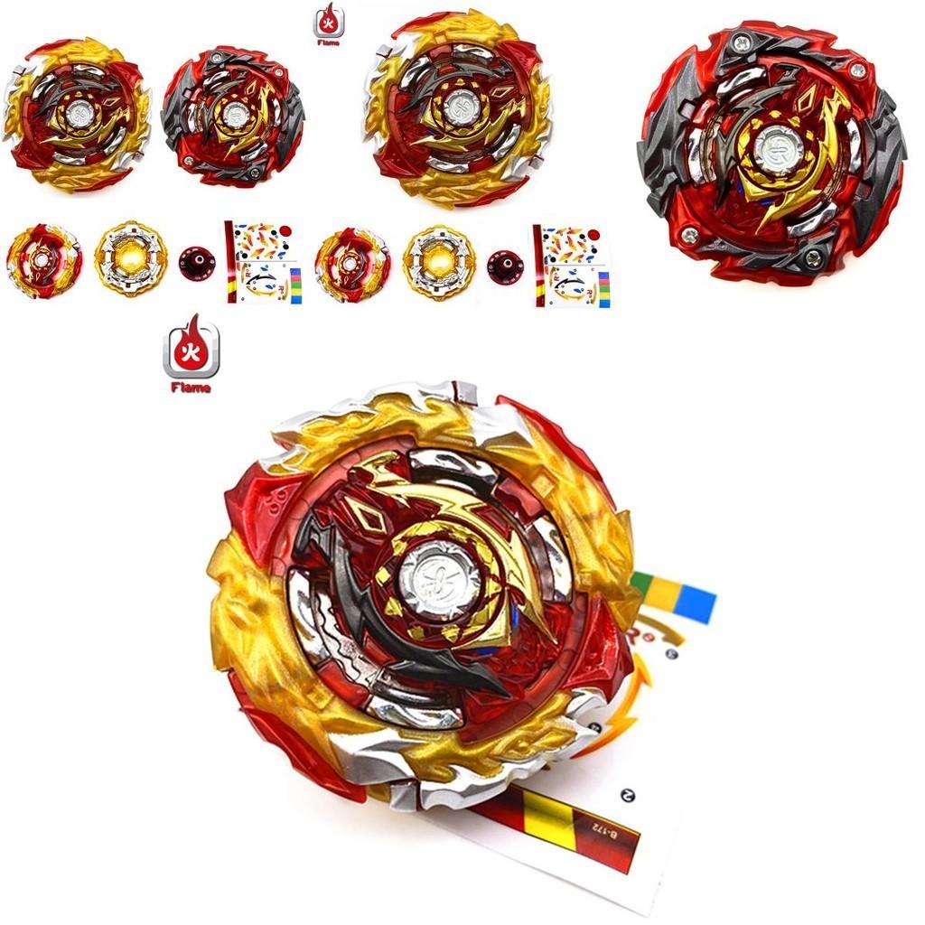 Beyblade Burst Superking B-172 World Spriggan Unite 2b Kolorowy i Wytrzymały Bączek Bojowy Dla Wszystkich Wieków