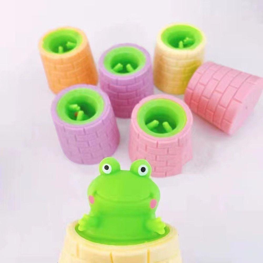 Cheese Mouse Pop Up Squeeze Toys Carrot Rabbit Pinch Toy Cute Fidget Toys  Practical Jokes