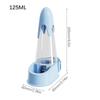 125ML Vogel Waterdispenser Ophangbaar Automatische Vogel Drinkfontein Spatwaterdicht Transparante Zichtbaarheid Papegaai Waterfles Vogel