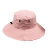 Drawstring Quick Drying Hiking Cap Western Countryside Sunshade Cowboy Hat  Cowgirls