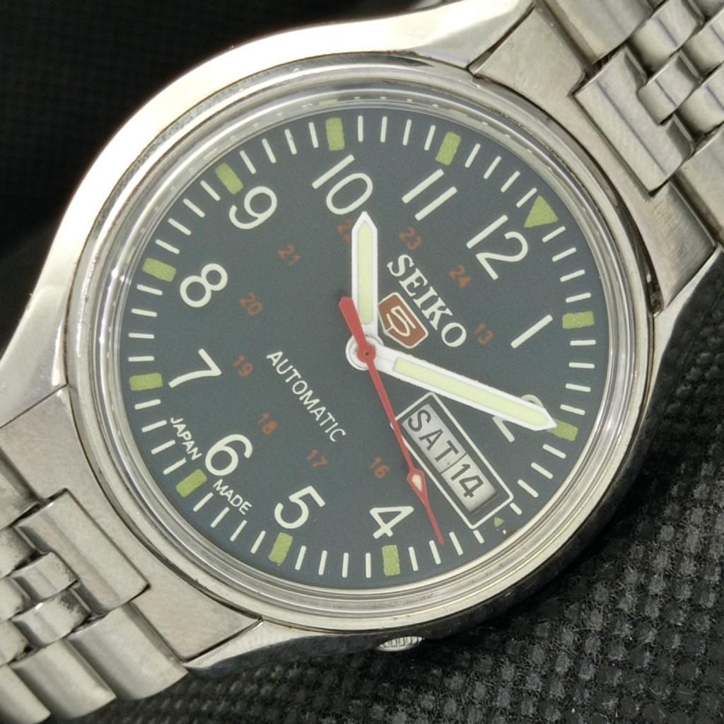 

Б/У винтажные часы SEIKO 5 AUTOMATIC 6309A JAPAN MENS D/D BLUE WATCH 596-a312753-2 SKU596-a312753