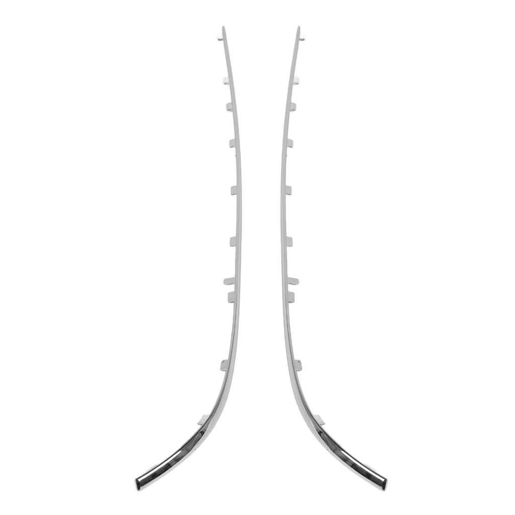 Rear Bumper Chrome Trim Sturdy Construction Rear Bumper Side Molding Strip Replacement for Benz E‑Cl