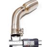 Exhaust pipe for stainless steel exhaust SV650 muffler SV650/SV650X slip-on muffler, pipe,