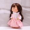 Spain Mia Doll Clothes - 24cm Dress-up Set with Pink Polka Dot Skirt