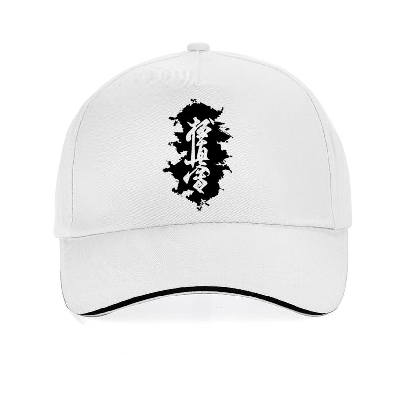 Kyokushinkai Kan Kyokushin Karate Unisex casual cap 100%cotton Karate Baseball caps Unisex Tactics adjustable snapback hat bone