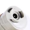 Mini DC 12V Vertikal Dränkbar Motor Vattenpump 5M 1000L/H med 1,5M Svart Blank Ledning