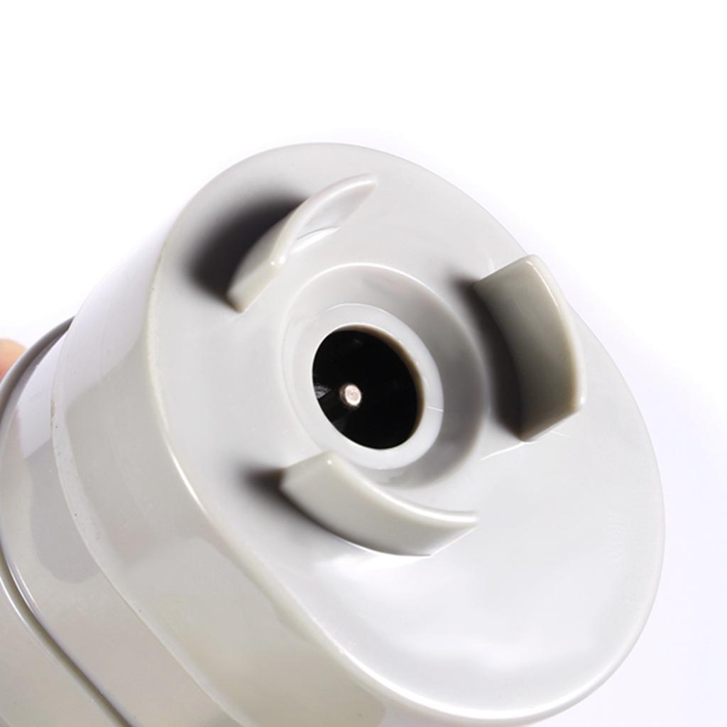 Mini DC 12V Vertikal Dränkbar Motor Vattenpump 5M 1000L/H med 1,5M Svart Blank Ledning