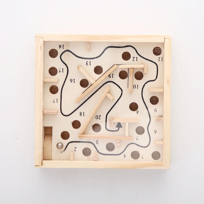 Wooden Bead Maze: Children s Educational Game & Adult Stress Relief