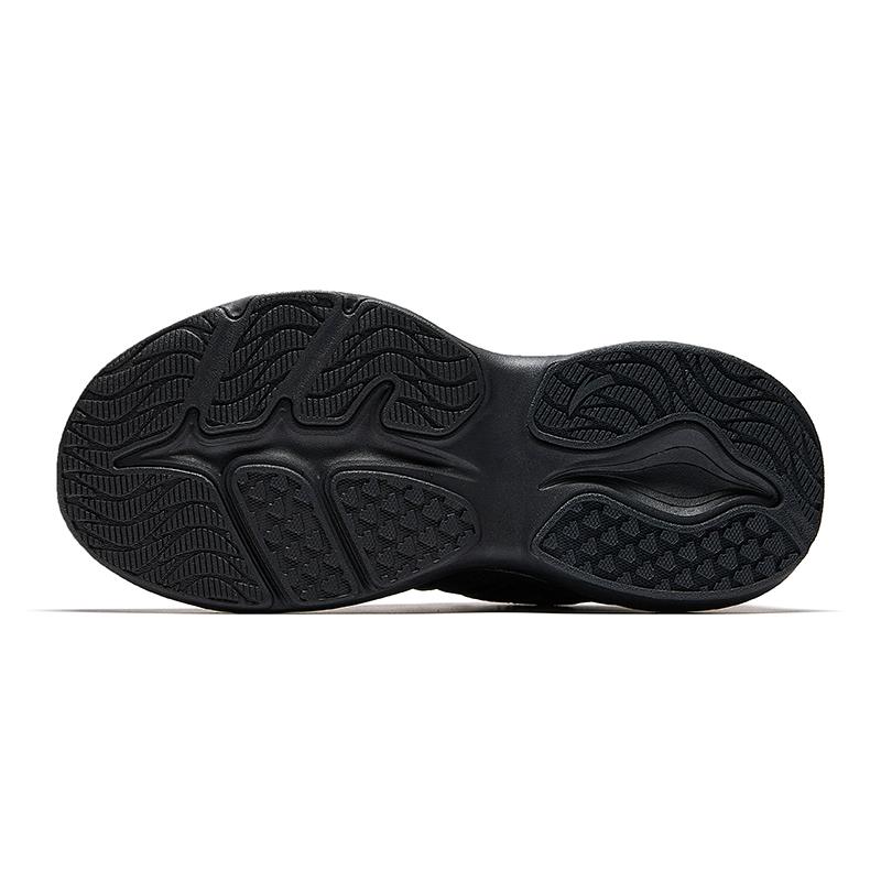 Anta PG Tendencia de Moda Duraderas Absorción de Impactos Zapatillas Bajas Tipo Papá Mujer Zapatillas Negras 122548840-1