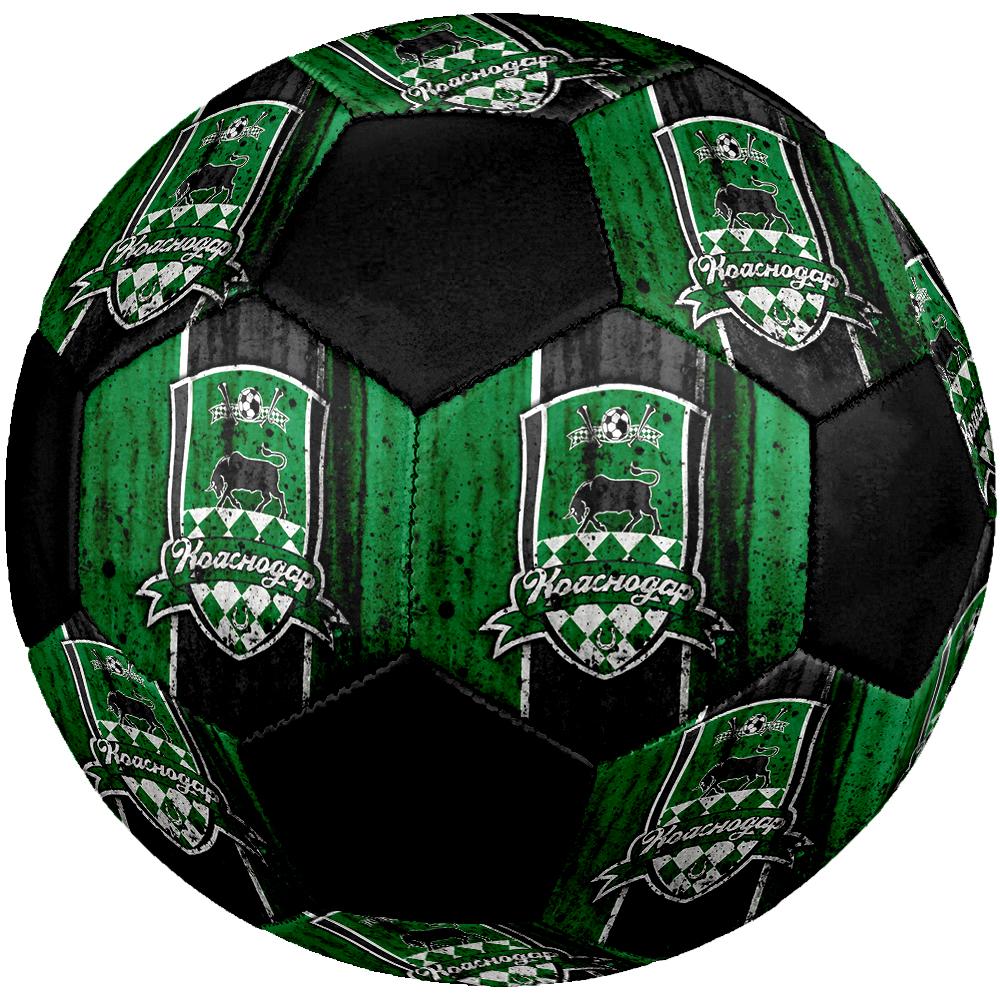 SIZE 5 FC Krasnodar Soccer Ball Colorful All Ages Machine Stitched PVC Competition Ready Durable High-Bounce
