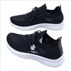 New women's breathable low cut white shoes with soft soles for spring and summer fly woven casual women's shoes