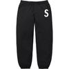 S Logo Jogginghose Schwarz