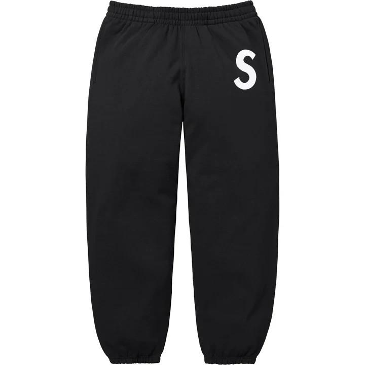 Supreme S Logo Jogginghose Schwarz