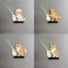 Creative Cat Refrigerator Magnet Acrylic Pet Hair Collector  Fur Collector