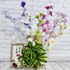 Sweet Artificial Flower Pea Wedding Hotel Restaurant Room Wall Decoration
