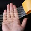 1Roll 20M Double Sided Tape High Viscosity Grid Fiber Transparent Double Sided Tape Sticky Adhesive Fiber Mesh Tape HMM