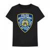 NYC Unisex Adult Police Department Badge Cotton T-Shirt