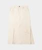 Liomeu Cotton Asymmetrical Long Skirt_Ivory : Radiant083