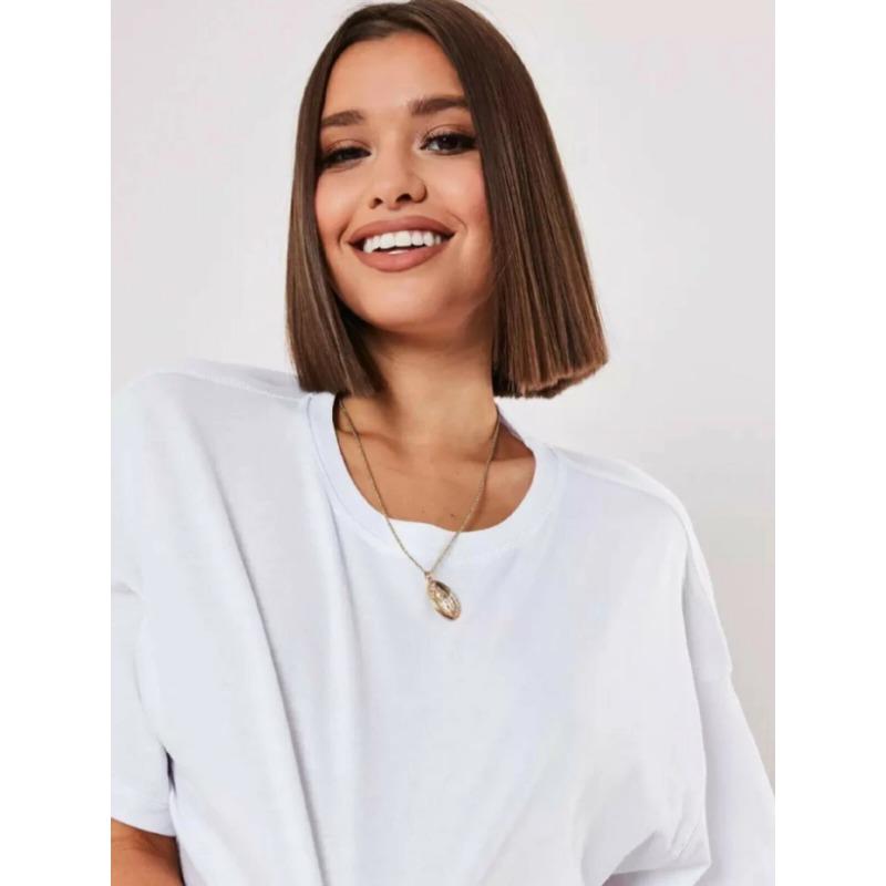 Cotton Women Short Sleeve Dance Running Clothes Yoga Fitness Crop Top  Navel Baring New Sport T-shirt Loose Gym Workout Shirts